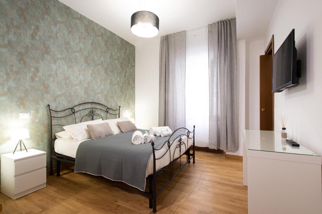 Ferienwohnung Residenza Lualdi Rom Exterior foto