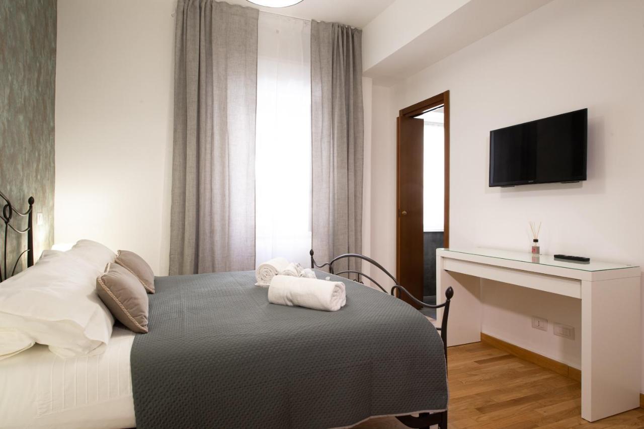 Ferienwohnung Residenza Lualdi Rom Exterior foto