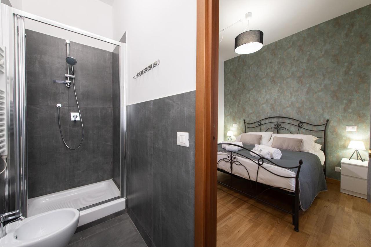 Ferienwohnung Residenza Lualdi Rom Exterior foto