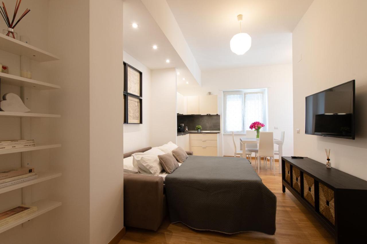 Ferienwohnung Residenza Lualdi Rom Exterior foto